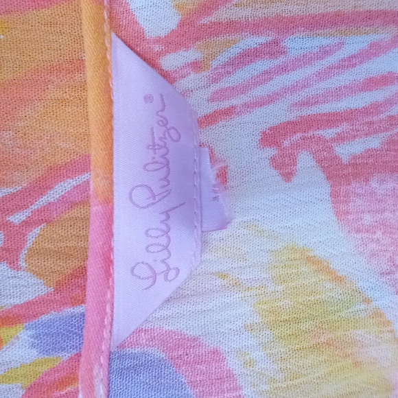 🌴RARE Lilly Pulitzer🌴 - Amisa Tunic Dress - Picture 4 of 16